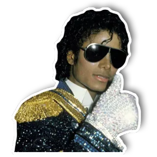 Michael Jackson whatsapp stickers