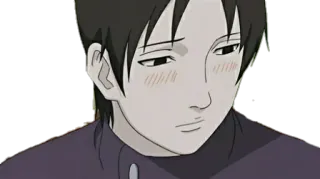 ☺️ Sai Naruto Anime, Sai, Naruto, Manga, Personaggio, Ninja telegram sticker