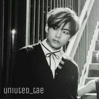 💿 uniuted_tae whatsapp sticker