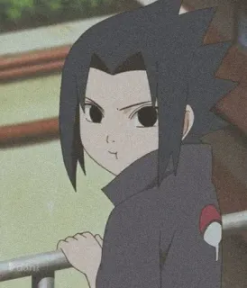 🔸 Sasuke Naruto Anime, Dessin animé, Manga, Sasuke, Naruto telegram sticker