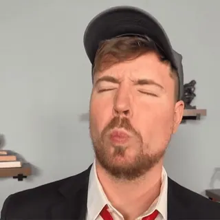 😎 MrBeast MrBeast, YouTube, YouTuber, Jimmy, Donaldson telegram sticker