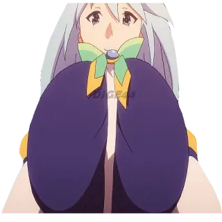 @STIKERFORALL 🏴󠁧󠁢󠁥󠁮󠁧󠁿AQUA - KONOSUBA telegram stickers