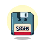 90s gadgets whatsapp stickers