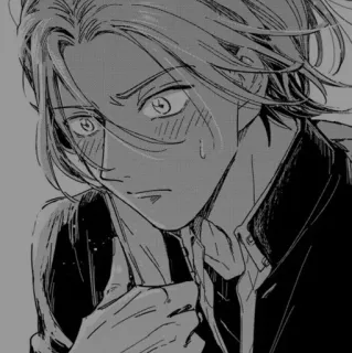 🩹 Anime, Manga, Erröten, Shojo, Bishonen, Kunst telegram sticker