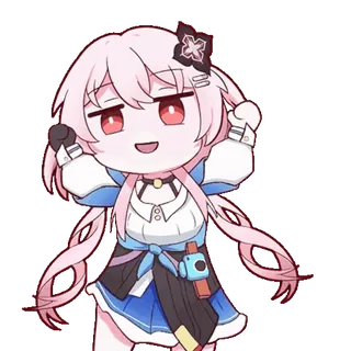 🥳 March 7th Honkai: Star Rail telegram sticker
