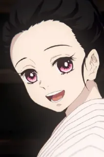 Nezuko chan -by seina telegram stickers