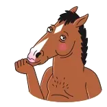 BoJack Horseman @Emoji_Statuses telegram emojis 😘