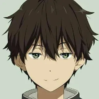 Oreki || @moiStickers whatsapp stickers