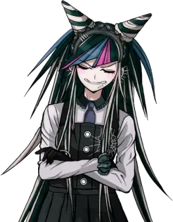 🌟 Ibuki Mioda Danganronpa Anime, Manga, Charakter, Ibuki Mioda, Danganronpa, Fanart telegram sticker