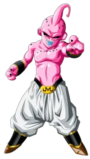 Majin Bu (Dragon Ball Z) by sononicola telegram stickers