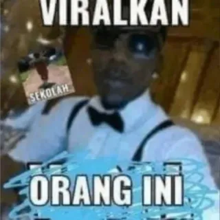 😡 VIRALKAN ORANG INI whatsapp sticker