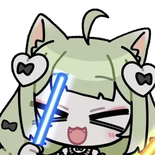🥳 Kirin Hololive telegram sticker