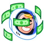 🤑 telegram sticker
