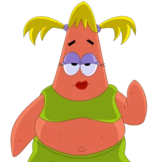 😒 Patrick Star Spongebob Squarepants Cartoon, Lustig, Spongebob, Patrick, Figur, Meme, Sticker telegram sticker