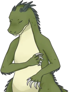 😄 มังกร, สัตว์เลื้อยคลาน, แฟนตาซี, สัตว์ประหลาด, ตัวละคร, การ์ตูน telegram sticker