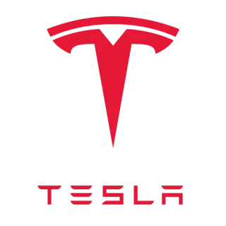 👍 TESLA tesla, автомобиль, авто, электромобиль, логотип telegram sticker