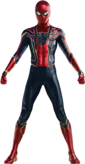 💪 Spider-Man superhero, marvel, comic book, spider-man telegram sticker