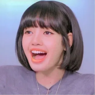 🌼 Lisa Лиса, K-Pop, Blackpink, Певица, Айдол telegram sticker