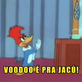 Pica-Pau by: @Scavin0 telegram stickers