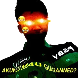 🤔 AKUNLUMAU GUARANTEED? telegram sticker
