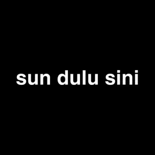 ⚡️ sun dulu sini telegram sticker