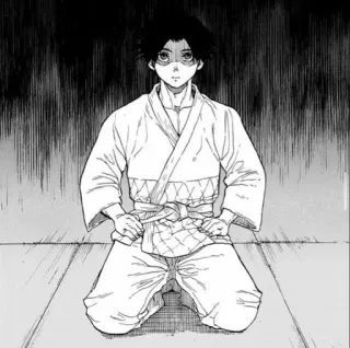 🔪 Anime, Arts martiaux, Judo, Manga, Personnage, Sport telegram sticker
