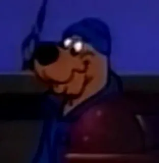 🛠 Scooby Doo cartoon, dog, Scooby Doo telegram sticker