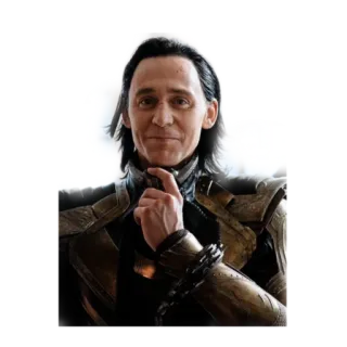 LOKI whatsapp stickers