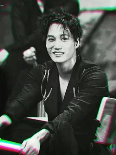 ⚫️ Kai kpop, singer, idol, exo, korea, music, performer telegram sticker