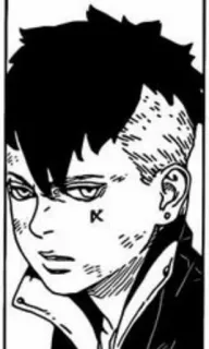 🛸 Kawaki Boruto Kawaki, Anime, Manga, Boruto, Naruto, Personaggio telegram sticker