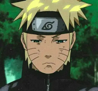 🌌 Naruto Uzumaki Naruto anime, manga, Naruto, Naruto Uzumaki, character telegram sticker