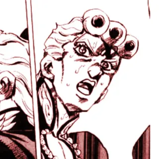 ❌ Giorno Giovanna JoJo's Bizarre Adventure Anime, Manga, Jojo, Giorno, Giovanna, Partie 5, Golden Wind telegram sticker