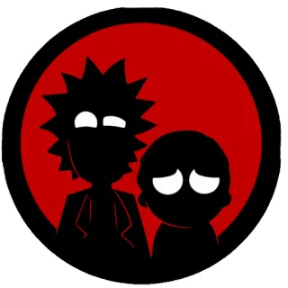 ❤️ Rick Sanchez Rick and Morty Рик и Морти, Мультфильм, Взрослая анимация, Научная фантастика, Комедия, Рик Санчез, Морти Смит telegram sticker