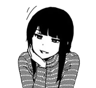 😏 Anime, Manga, Gadis, Imut, Sombong telegram sticker