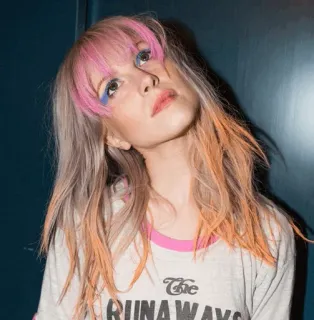 Hayley Williams ( by @kellin_quinn ) telegram stickers