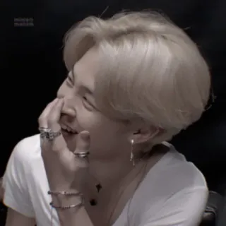 🧳 Jimin Jimin, BTS, K-pop, cantante, artista whatsapp sticker