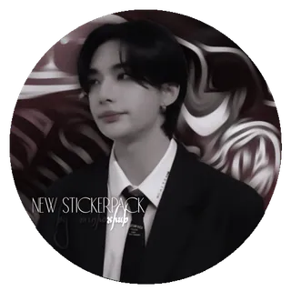 🪡 NEW STICKERPACK 스티커, 스티커팩, 남자, 정장, kpop telegram sticker