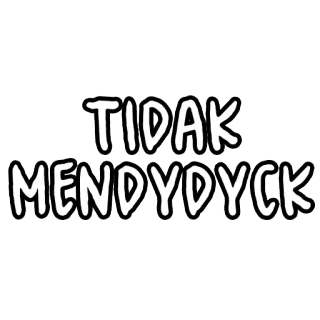 😡 TIDAK MENDYDYCK telegram sticker