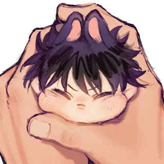🖤 whatsapp sticker