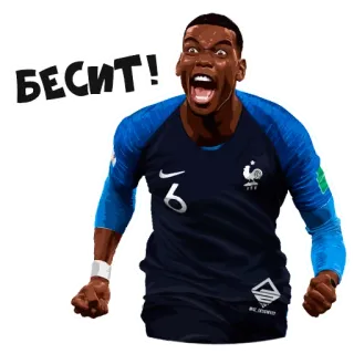 Telegram l Футбол#4 :: @tg_football telegram stickers