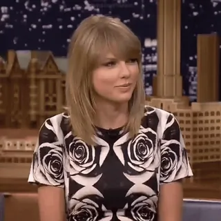 🤍 Taylor Swift singer, songwriter, celebrity, blonde, portrait telegram sticker