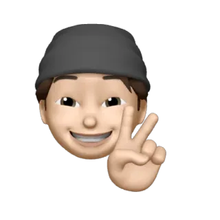 🕷 Emoji, Avatar, Simbol perdamaian, Memoji, Stiker digital whatsapp sticker
