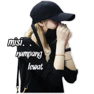 qipi (lalisa) by @cheogiwa telegram stickers