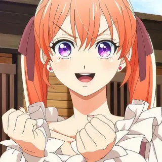 ೃ࿐ @Animes_Stickers | Amano Erika @pinterest_to_stickerbot telegram stickers