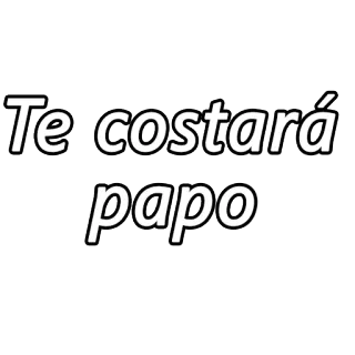 🙂 Te costará
papo telegram sticker