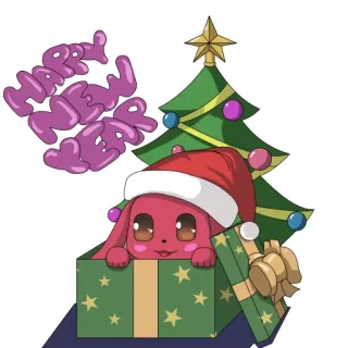Kawako telegram stickers