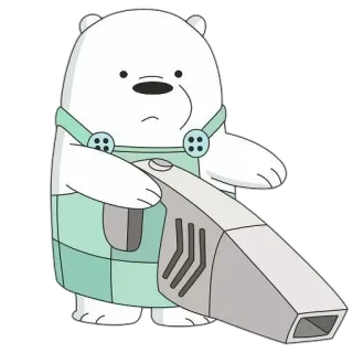 We Bare Bears ➜ @animee_stickers telegram stickers
