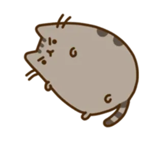 😡 Pusheen cat, cartoon, cute, adorable, pusheen, animated whatsapp sticker