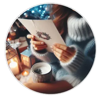 🥰 kỳ nghỉ, ấm cúng, giáng sinh, mùa đông, nến whatsapp sticker