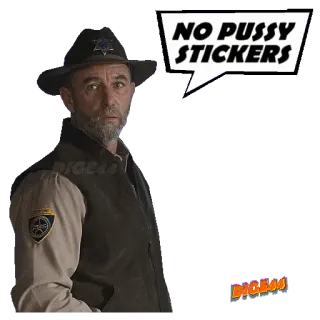 💂‍♀️ NO PUSSY STICKERS ofensivo, texto, adesivo, humor telegram sticker